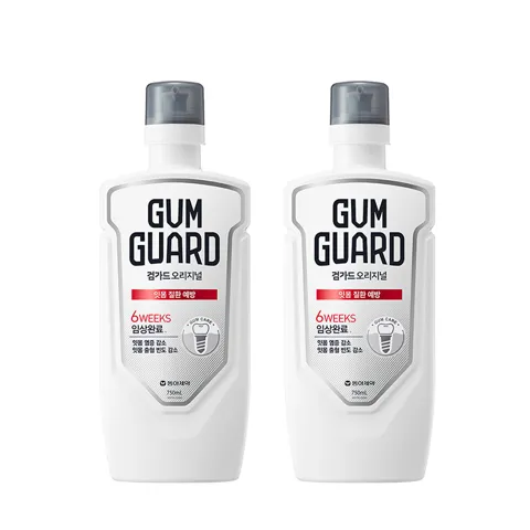 가그린 검가드 오리지널 750ml x 2개