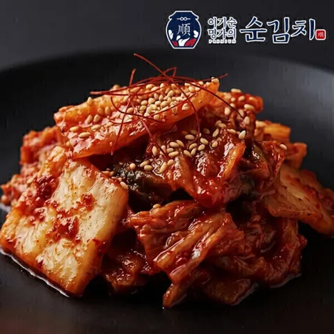 볶음김치 1kg+1kg