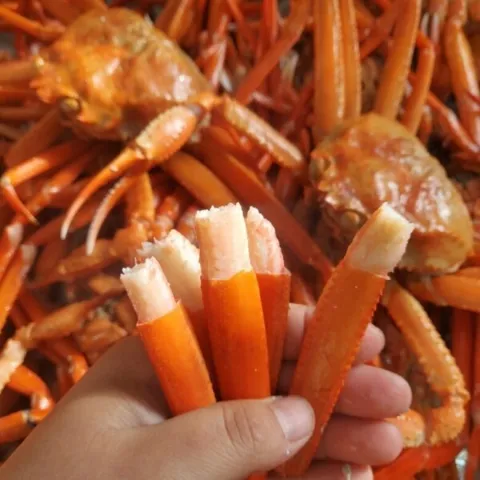 자숙 박달홍게 4kg