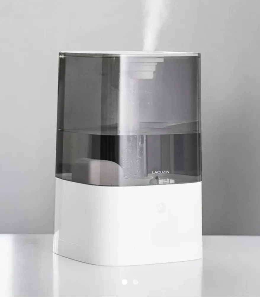 [지그재그] 라쿠진 UV 투명 초음파 가습기 4.5L (39,900원/무료)
