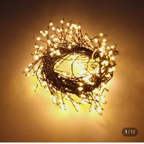 트마 지네전구 LED 장식 200구