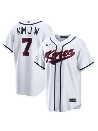 파나틱스 나이키 WBC 대한민국 국가대표 홈 리미티드 저지