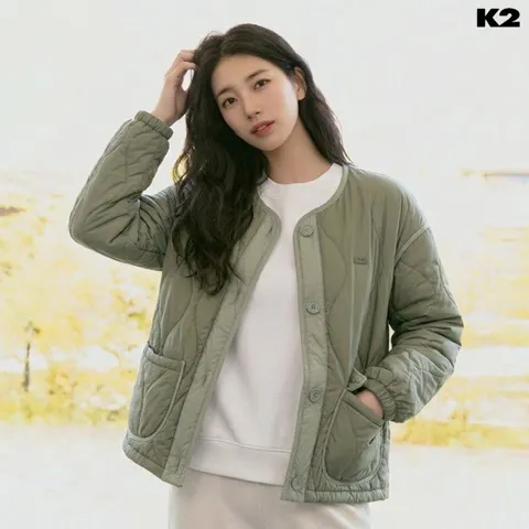 K2 실크스타 경량패딩