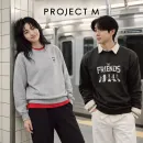 프로젝트엠 남여 26년 FW 신상 맨투맨/트레이닝팬츠 4종택1