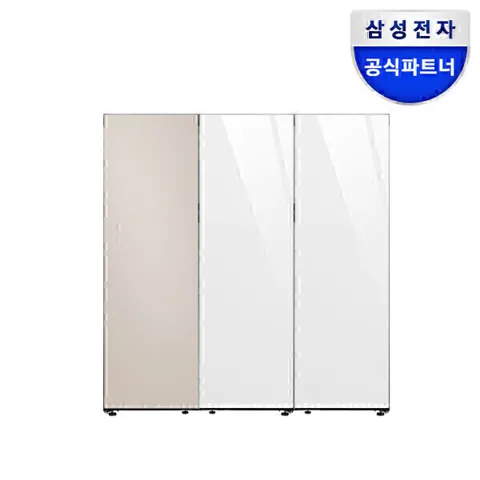 삼성 비스포크 냉장고 냉동고 김치냉장고 키친핏 1도어 세트 오토오픈도어