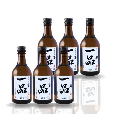 안동소주 일품 40도 350ml 6병+한잔술 5개