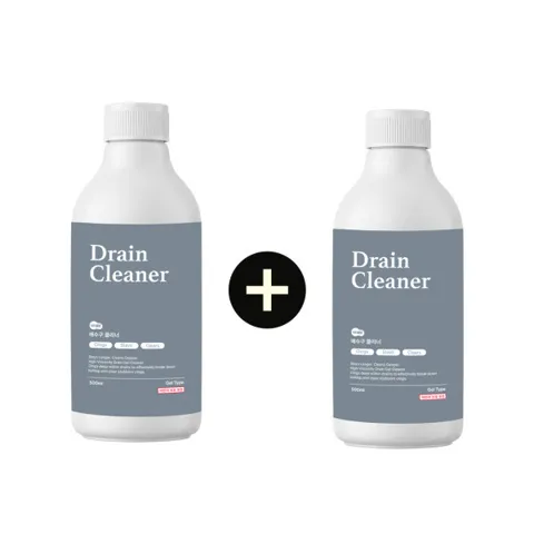 닥터클로 배수구 클리너 1+1 500ml 젤타입