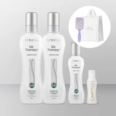 실크테라피 퍼펙트페어 에센스150ml 2개+증정