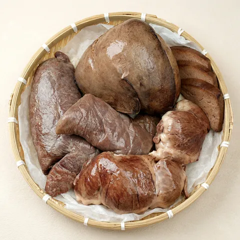 토종순대, 400g 1개 + 내장모듬 500g