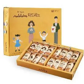 [신라명과] 마드레느(대) 480g 32개입
