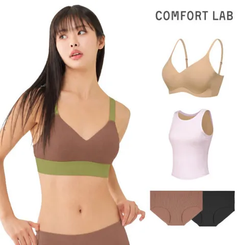 컴포트랩 여성 브라렛 / 팬티