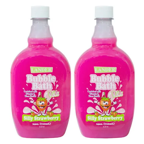 랜더 딸기향 버블바스 710ml 1+1