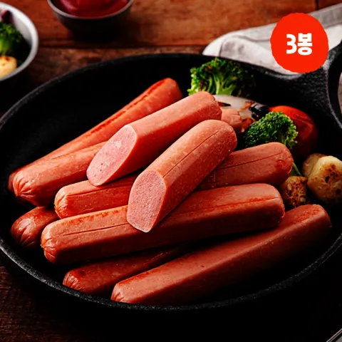 프랑크소세지 454g 3입 세트