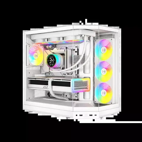 서린컴퓨터 9800X3D+32GB+2TB 리안리 O11D MINI V2 FLOW 화이트 반본체PC (현대/BC)