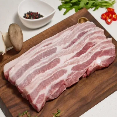 안양축협 참들향한돈 삼겹살 1kg(구이/수육)