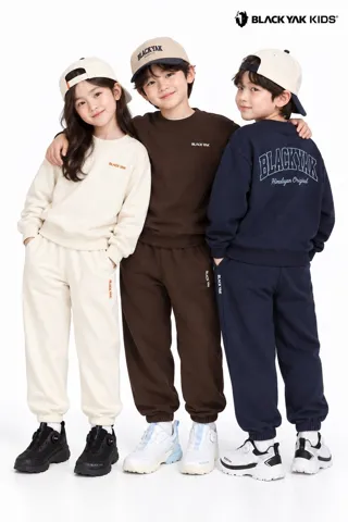 블랙야크키즈 26년 가을신상 상하복세트