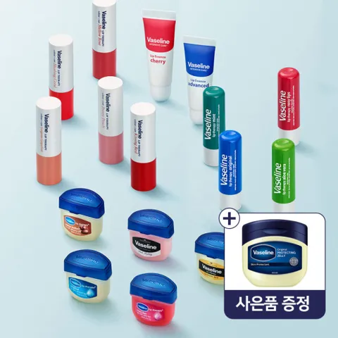 바세린 립밤 4.8g 4개