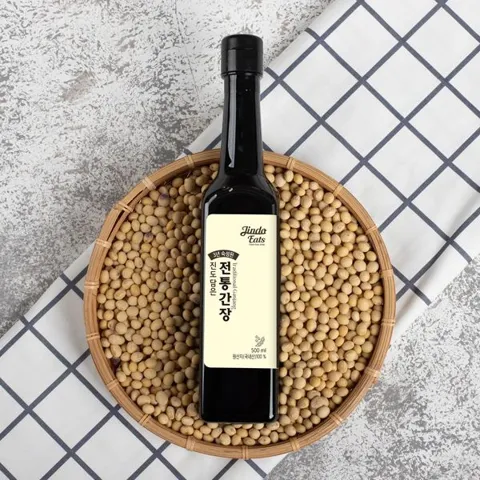 진도담은 전통간장 500ml