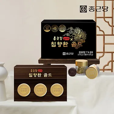 종근당 침향환 골드 3환