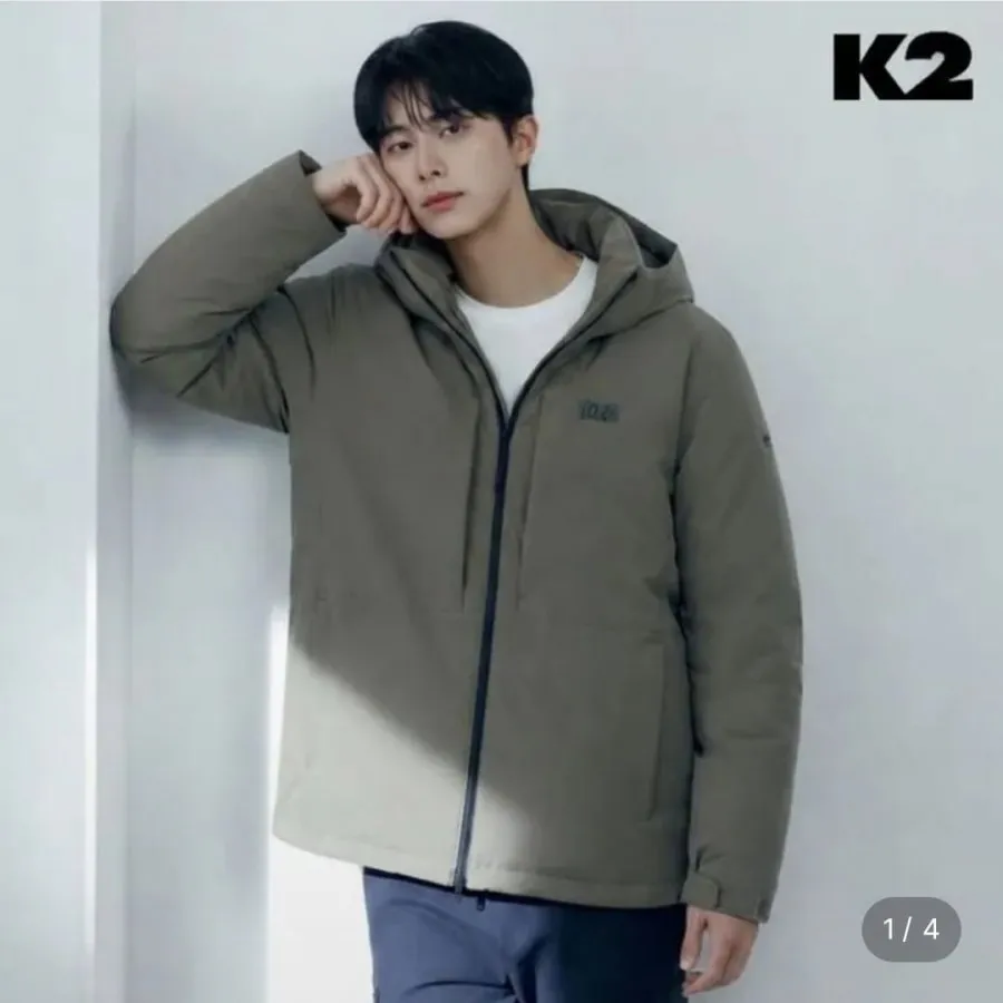 [롯데온] K2 남성 씬에어 ANANTA-LITE 경량 다운자켓 (양말 증정) (100,640원/무배)