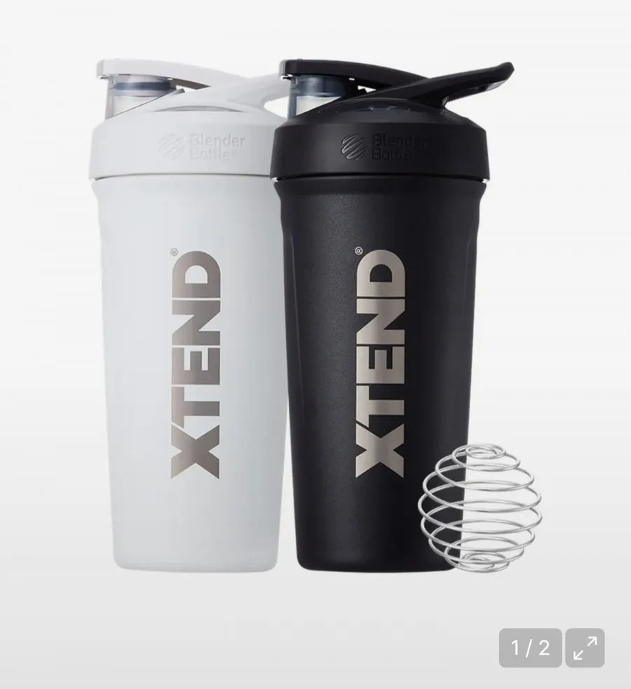 [무신사] 엑스텐드 블랜더보틀 스트라다 인슐레이티드 710ml (블랙/화이트) (19,030원/무료)