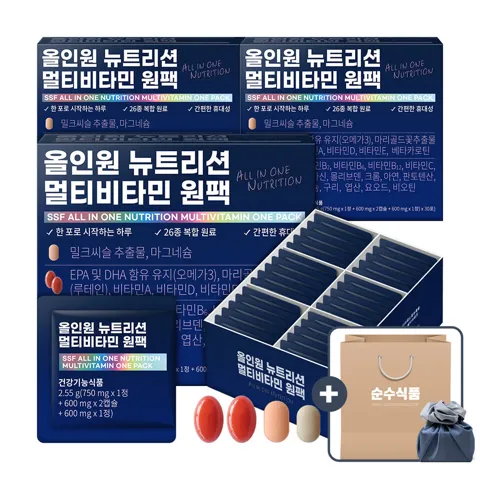 뉴트리션 멀티비타민 원팩 3개월분