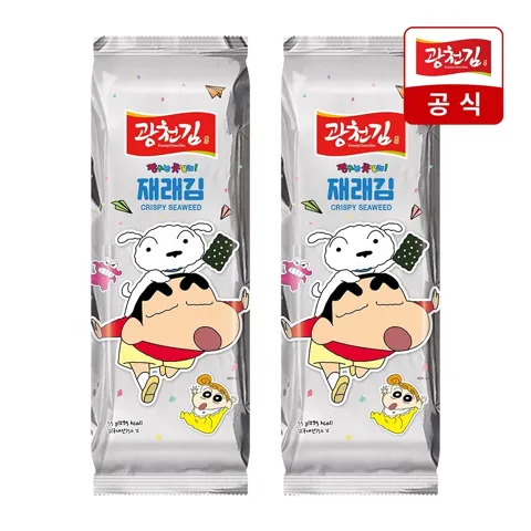 짱구는 못말려 재래 식탁김 55g 2봉