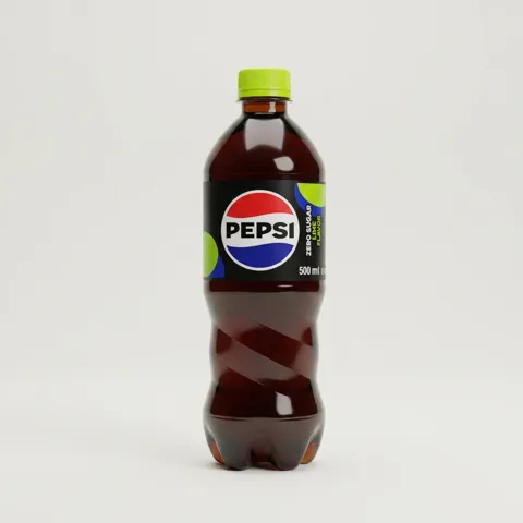 펩시콜라 제로 슈거, 라임향, 500ml, 20개