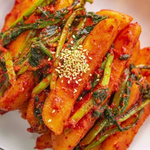 국내산 총각김치 2kg