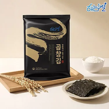 두번구운 구운곱창김 20g 10봉