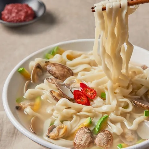 생면 칼국수 6인분