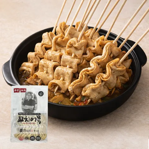 박경도 꼬치어묵 30개+장국6봉