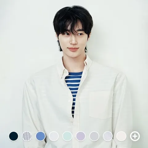 지오다노 옥스포드 셔츠