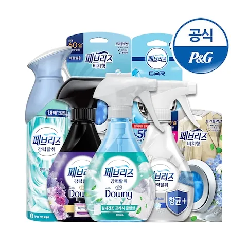 페브리즈 섬유탈취제 370ml 3개