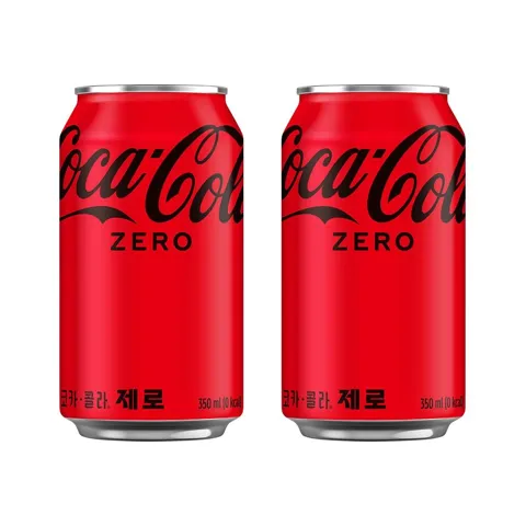 코카콜라 제로 350ml캔 24개입