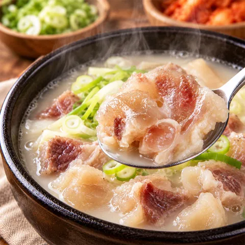 한우 도가니탕 500g 3팩