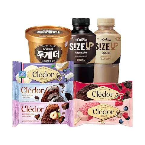 투게더 바닐라 오리지널 900ml 5개
