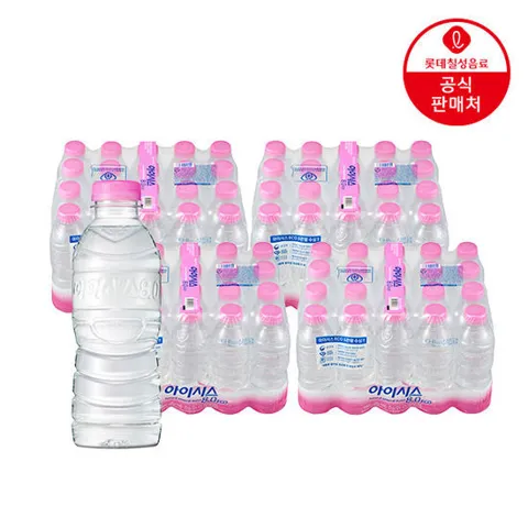 롯데칠성 아이시스 300ml x 80펫