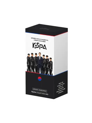 2026 아시안게임 LoL 국가대표 트레이딩 카드 (20 Pack)