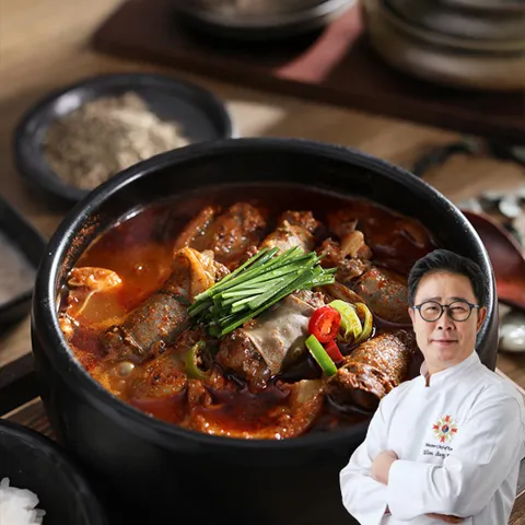 임성근의 한끗다른 특 토종순대국600g 7팩