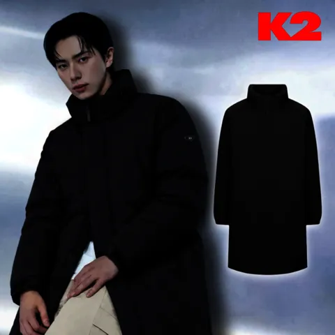 K2 남여공용 씬에어 롱다운