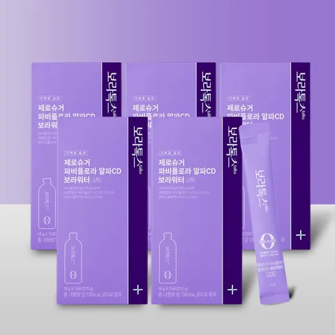 보라톡스 파비플로라 알파CD 스틱 15포 5박스