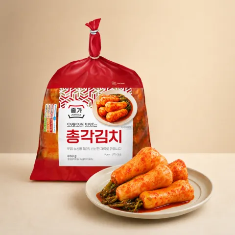 종가집 총각김치 850g* 2개
