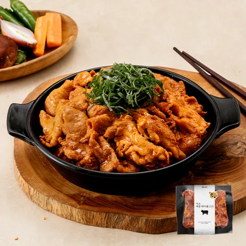 한돈 매콤돼지불고기 200g10팩