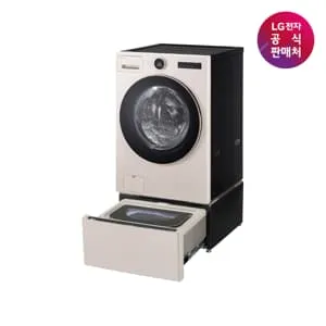 LG 트롬 오브제 스팀 워시콤보 세탁건조기+미니워시