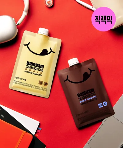 얌얌프로띵 단백질쉐이크 7포 4종 택1