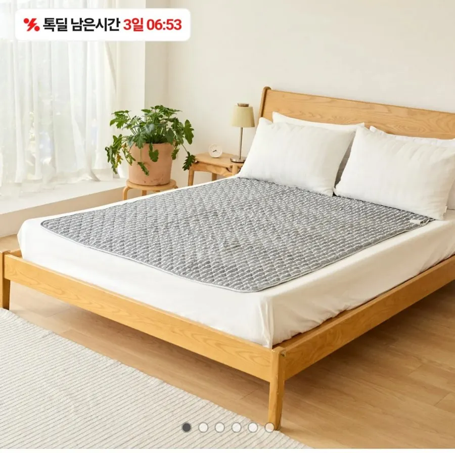 [카카오] 한일의료기 워셔블 이중열선 탄소 전기요 싱글/더블 (26,900원/무료)