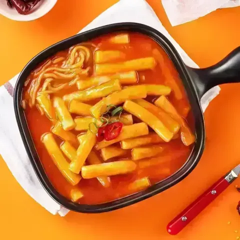 3초 떡볶이 보통맛 7팩