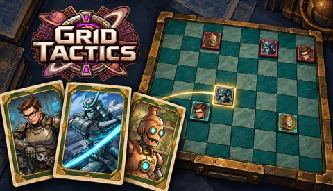 (유료화 예정) Grid Tactics: Duel