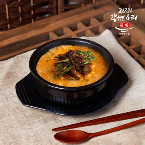 방이시장 전주희약선요리 장어탕 600g 3팩